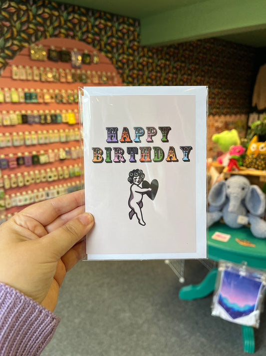 Happy Birthday - A6 Card