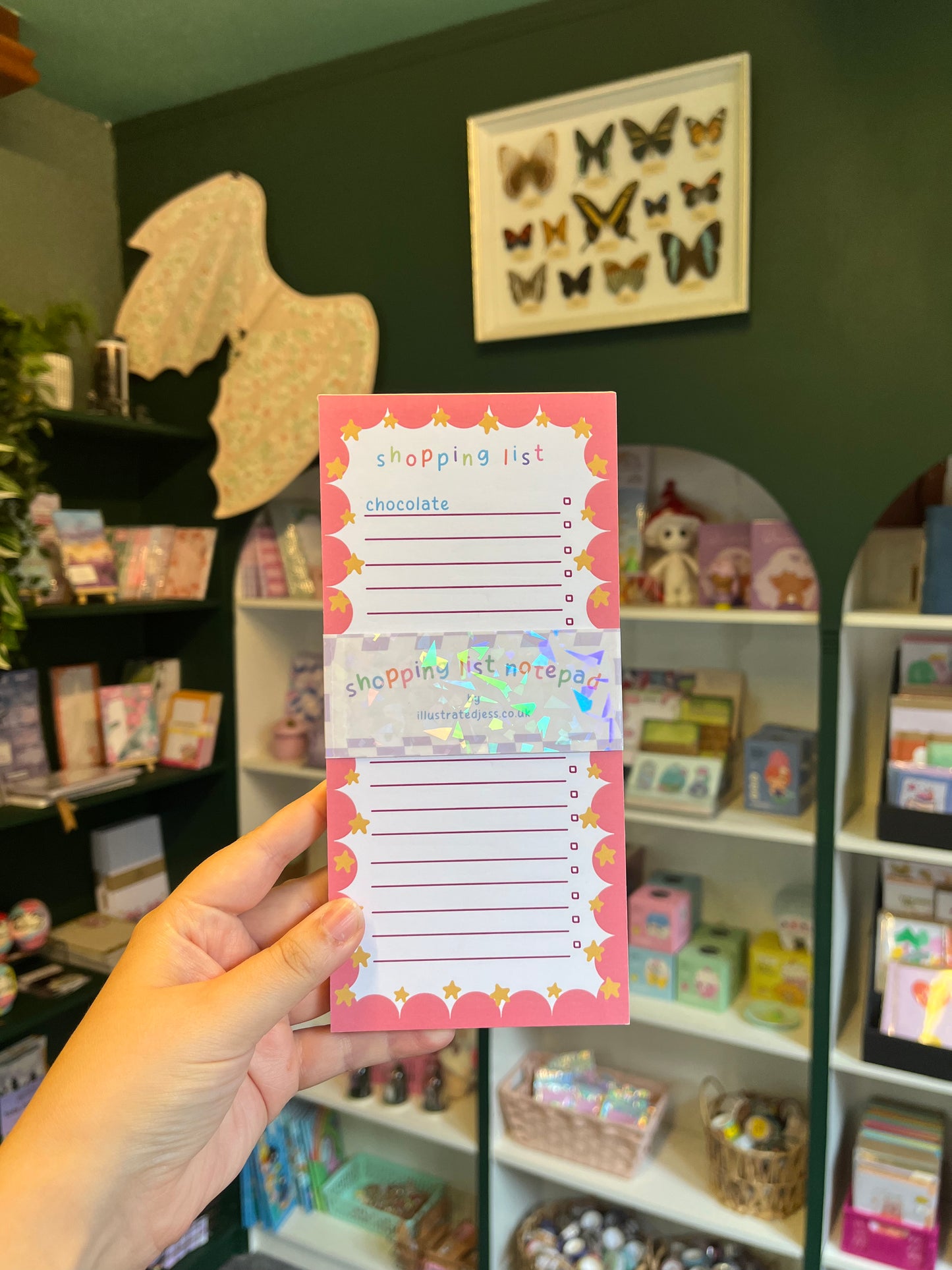 Shopping List - Notepad