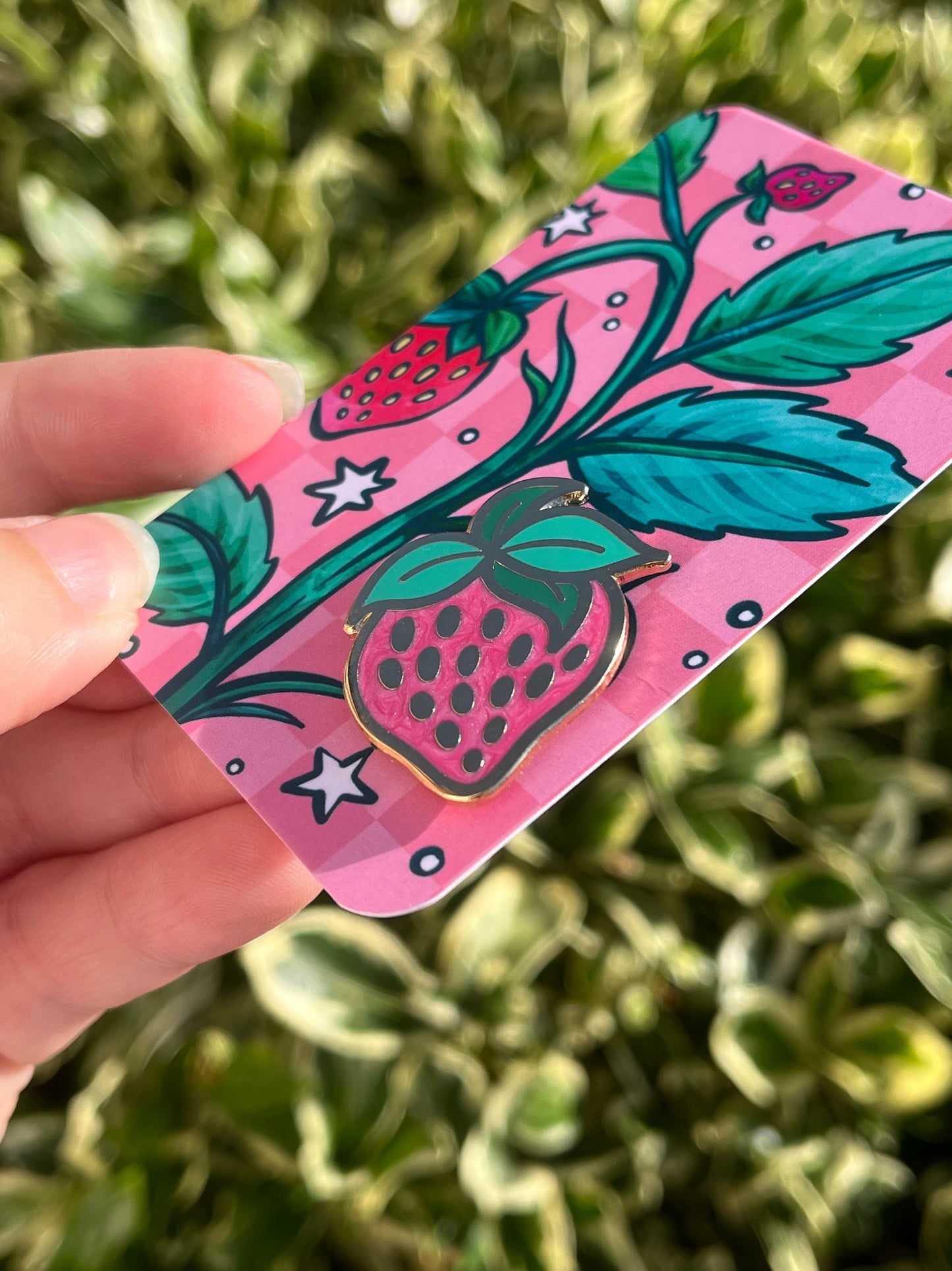 Strawberry - Enamel Pin