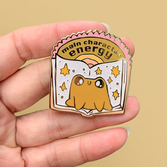 Main Character Energy - Enamel Pin