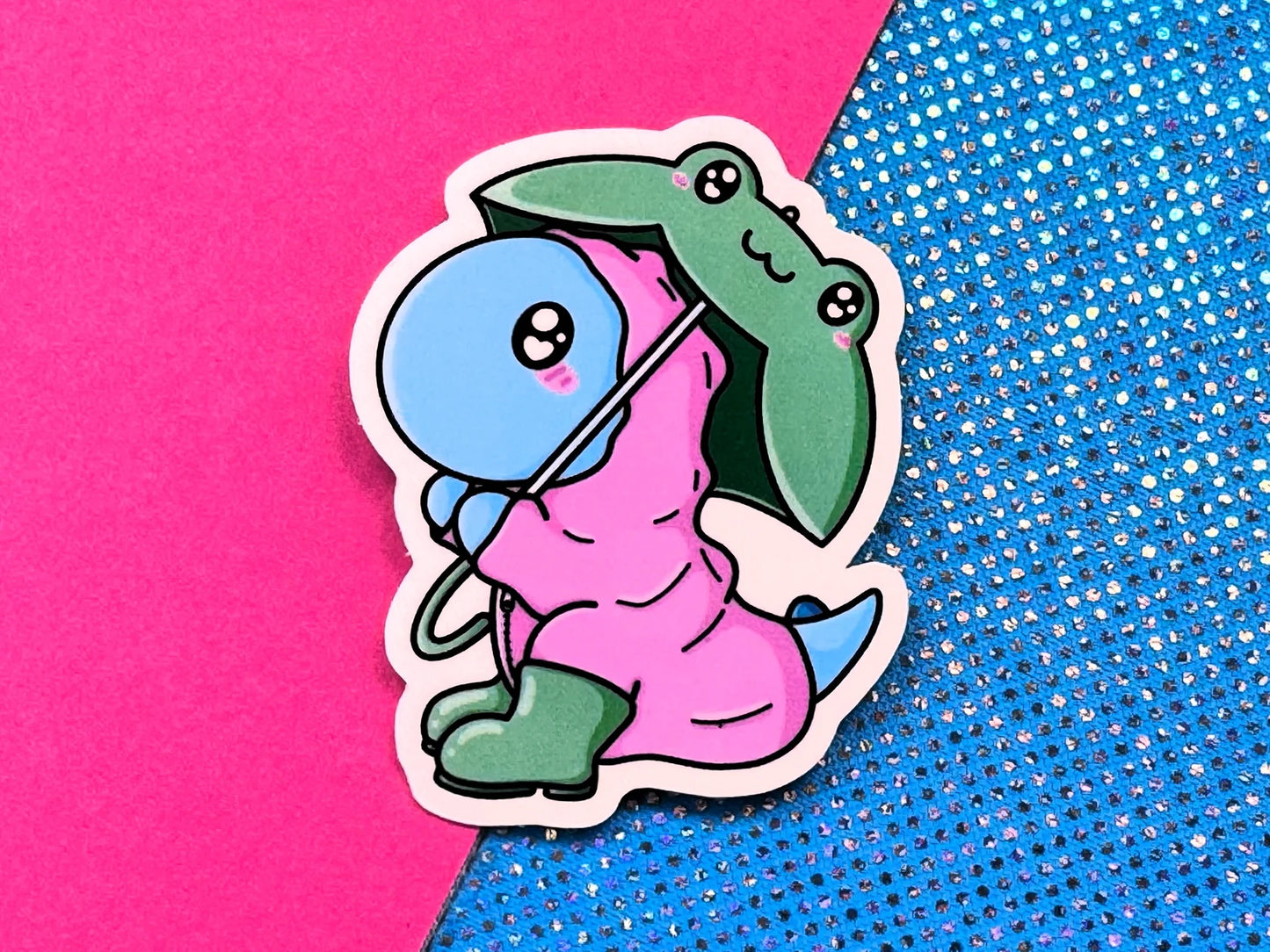 Froggie Rain - Sticker