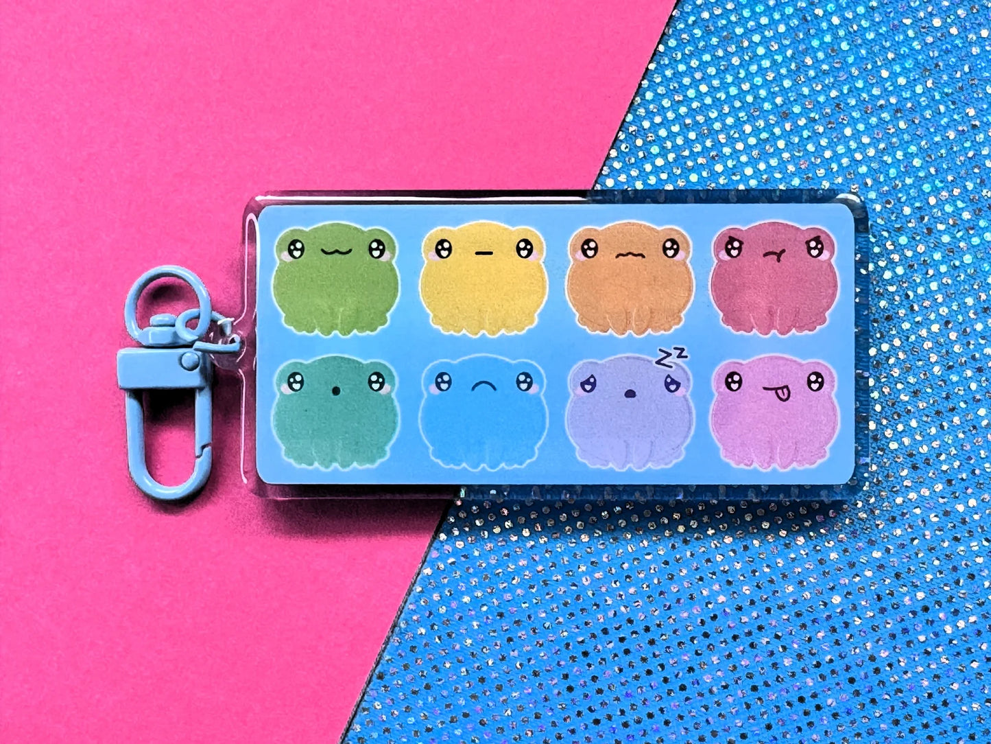 Frog Mood - Communication Keyring