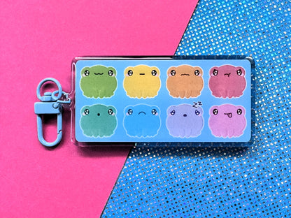 Frog Mood - Communication Keyring