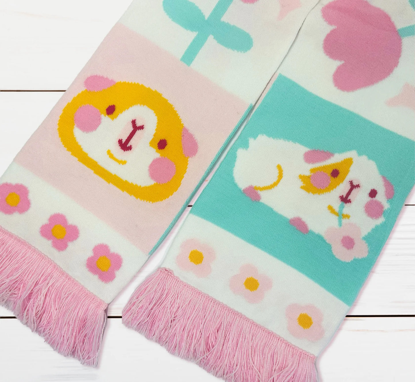 Pastel Pigs - Scarf