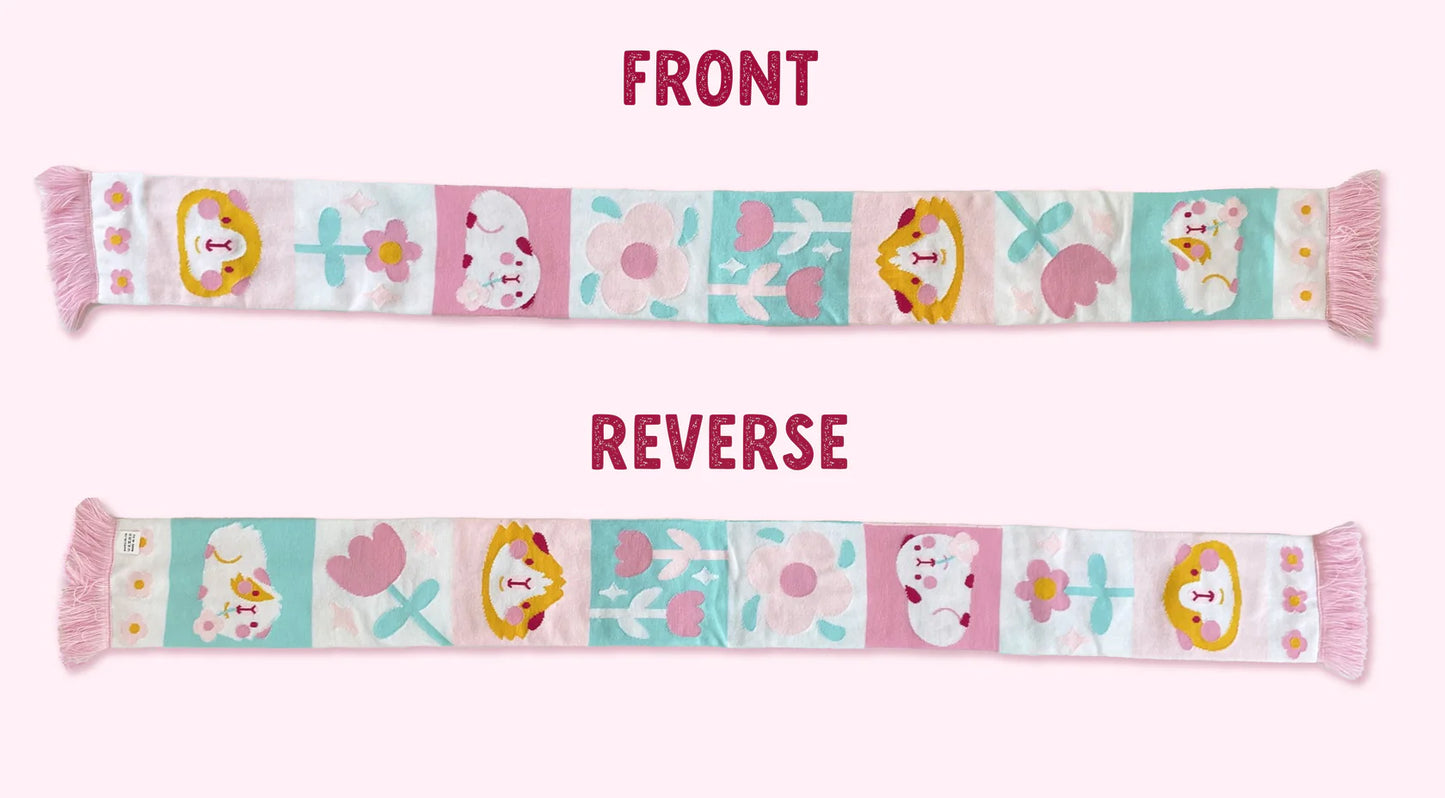 Pastel Pigs - Scarf