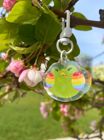 Gay Frog - Keychain