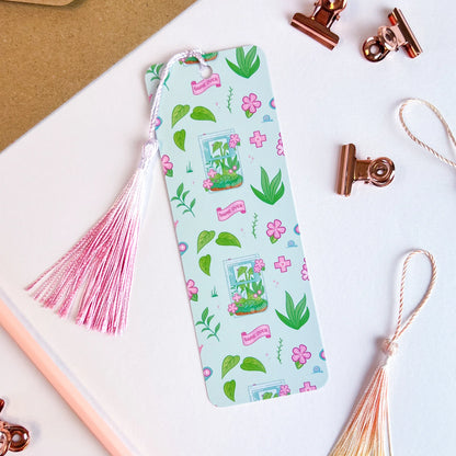 Terrarium Game - Tassel - Bookmark