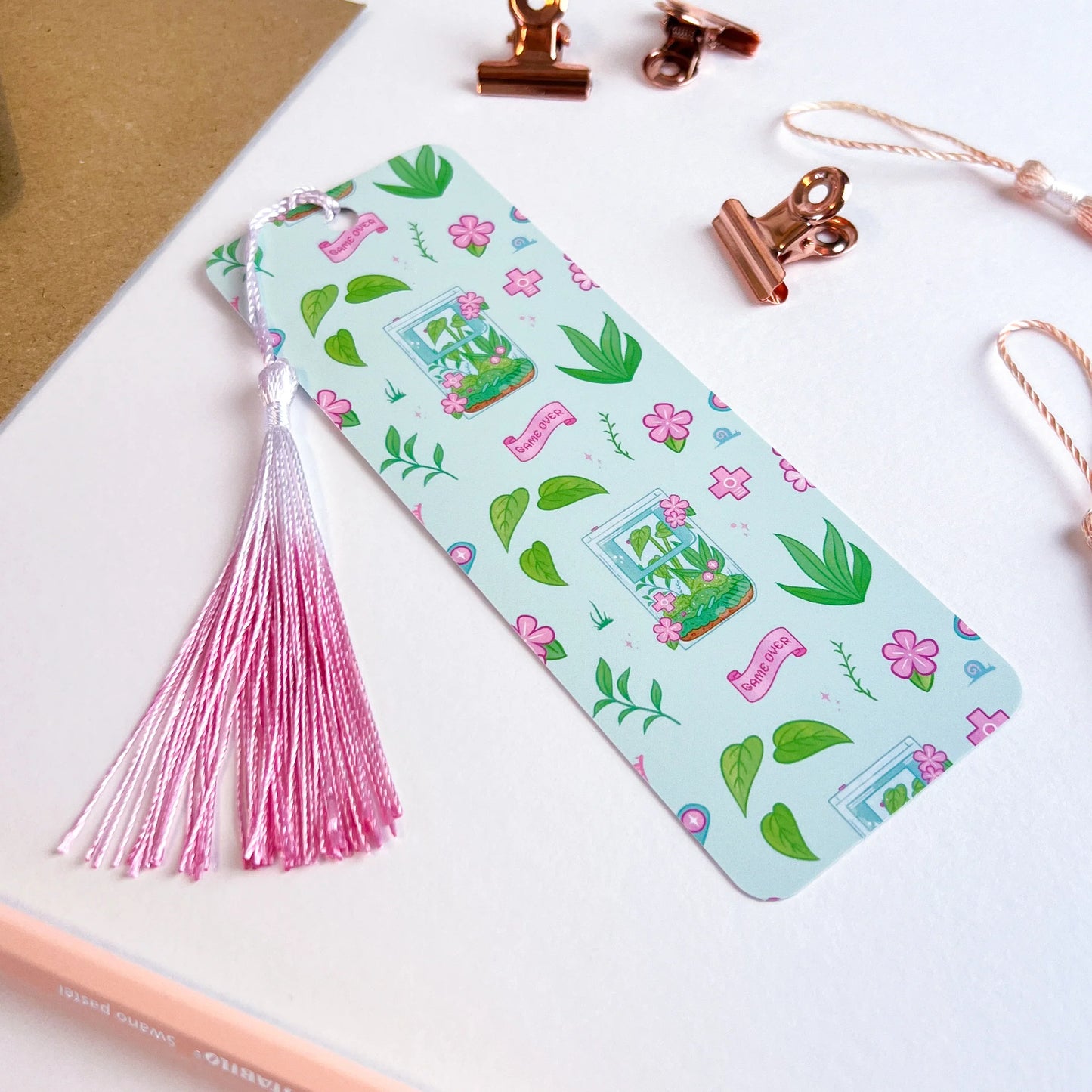 Terrarium Game - Tassel - Bookmark