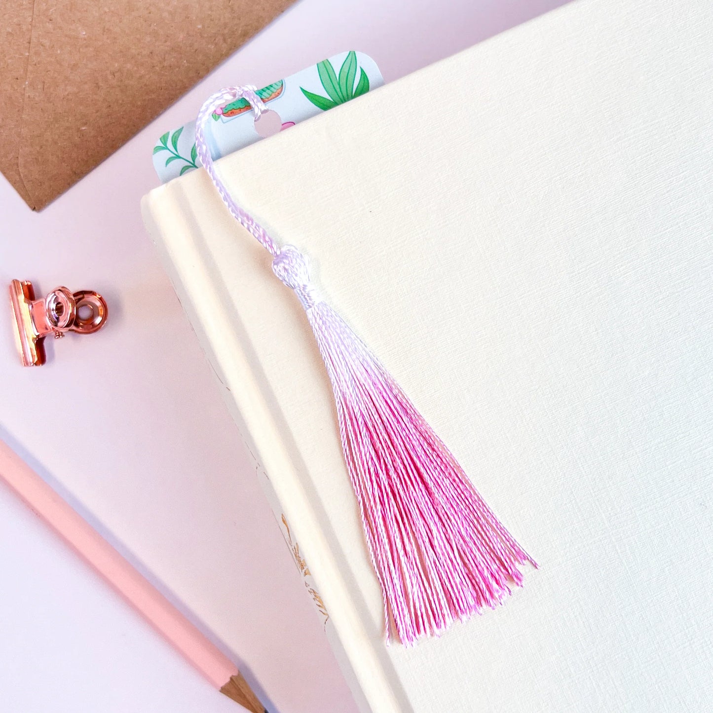 Terrarium Game - Tassel - Bookmark