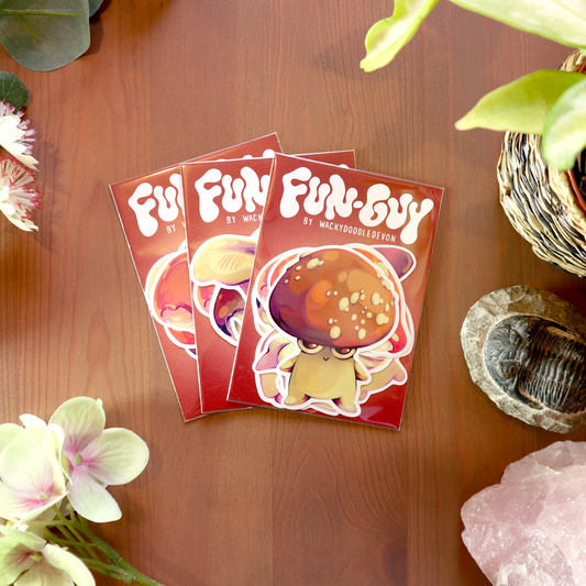 Fun Guy - Sticker Pack