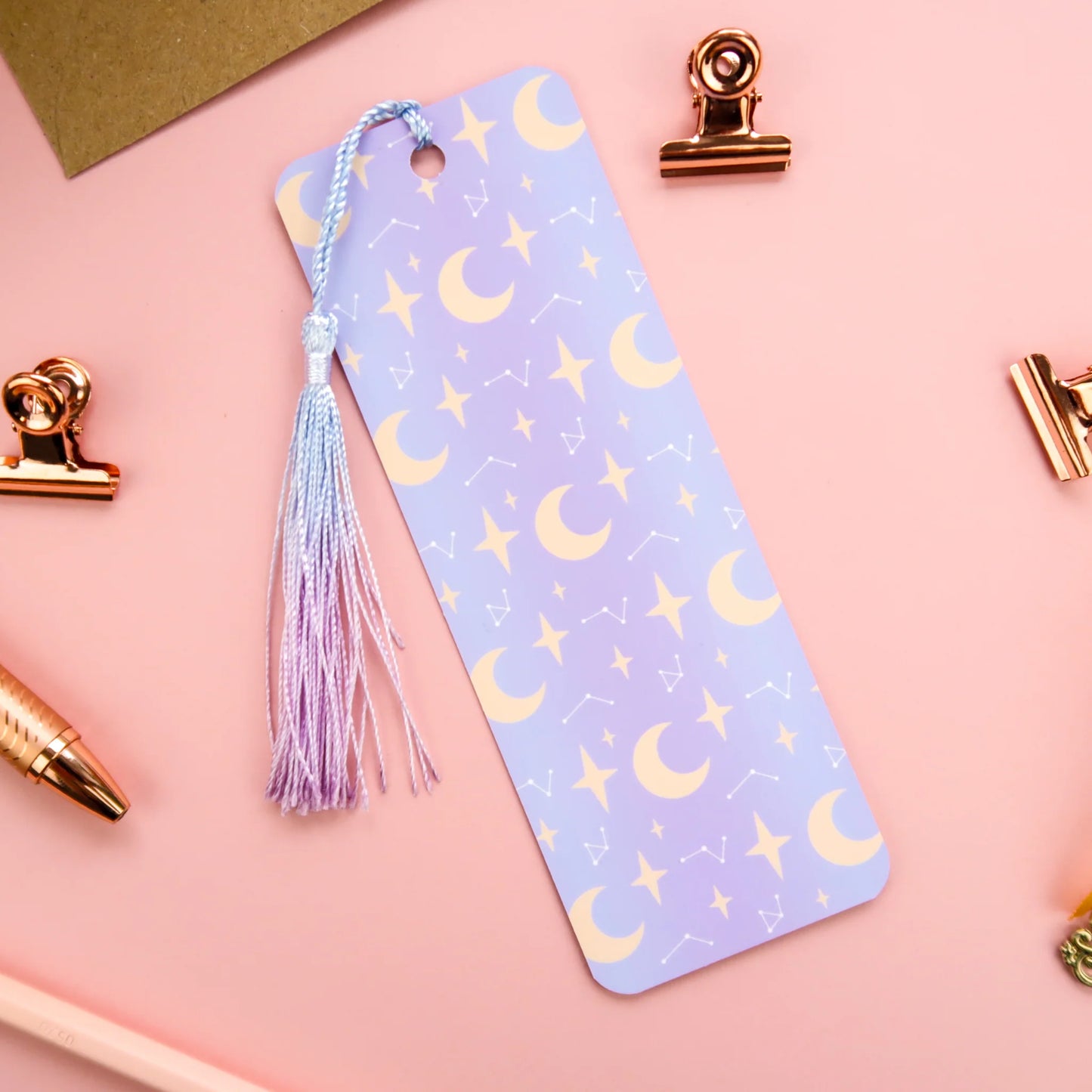 Moons & Constellations - Tassel - Bookmark