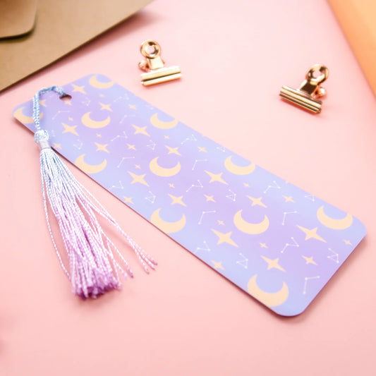 Moons & Constellations - Tassel - Bookmark