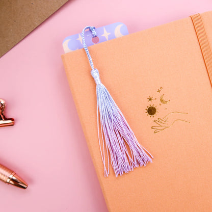 Moons & Constellations - Tassel - Bookmark