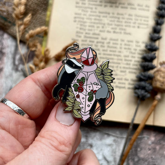 Potion Badger - Enamel Pin