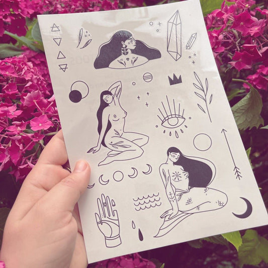 Tattoo Flash - Temp Tattoos