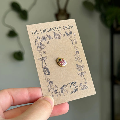 Ladybird - Enamel Mini Pin