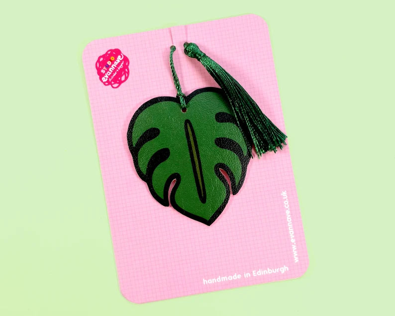 Monstera Leaf - Bookmark