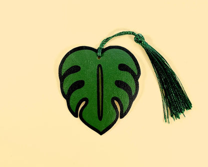 Monstera Leaf - Bookmark