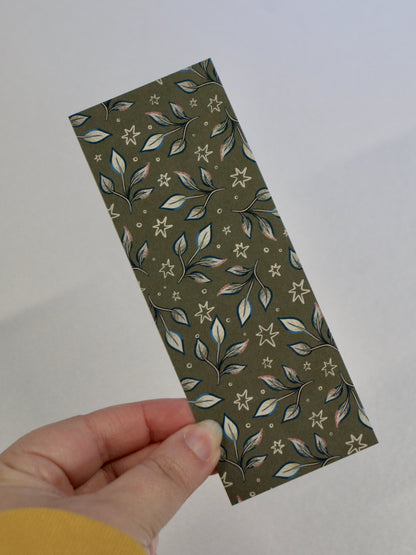 Leaves - Bookmark