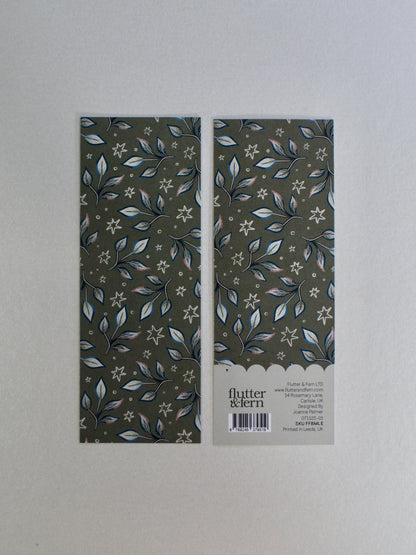Leaves - Bookmark