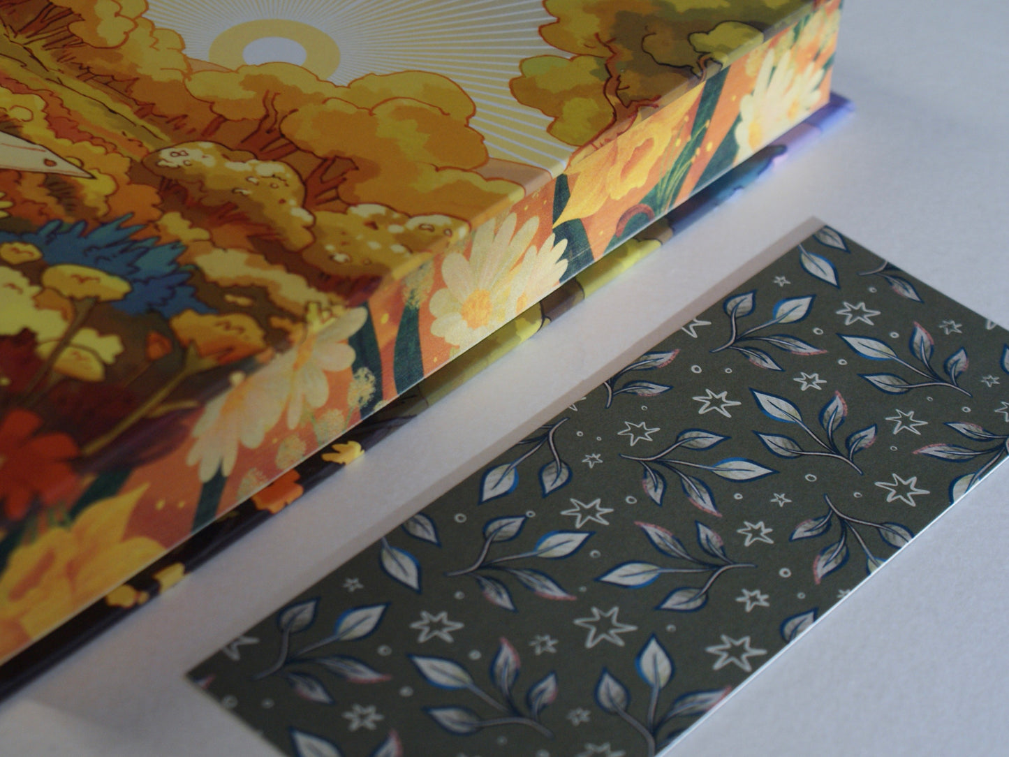 Leaves - Bookmark
