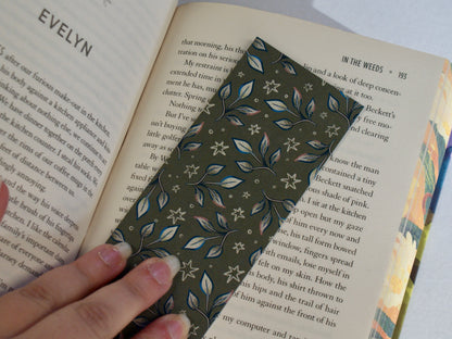 Leaves - Bookmark