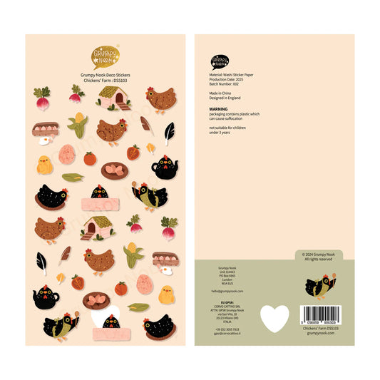 Chicken's Farm - Sticker Sheet