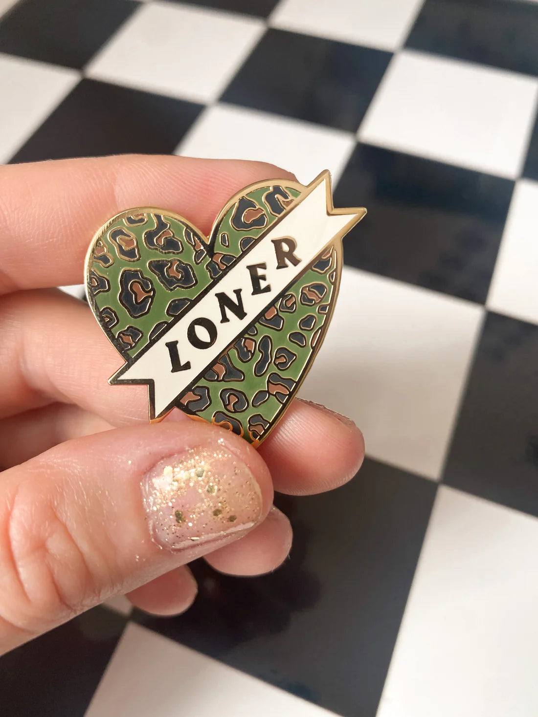 Loner - Enamel Pin