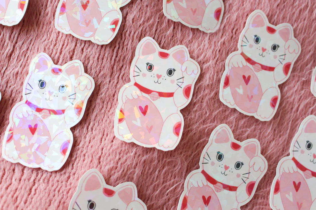 Lucky Cat - Sticker