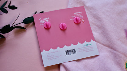 Luna - Moving Moth - Enamel Pin