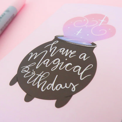 Magical Birthday Card