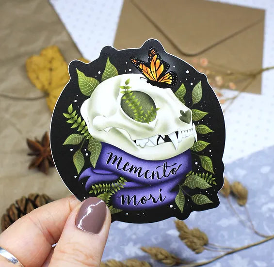 Memento Mori - Sticker