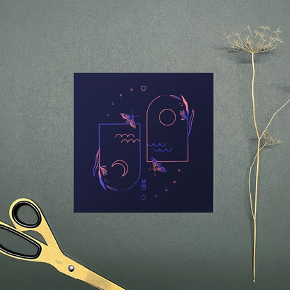 Moths - Postcards