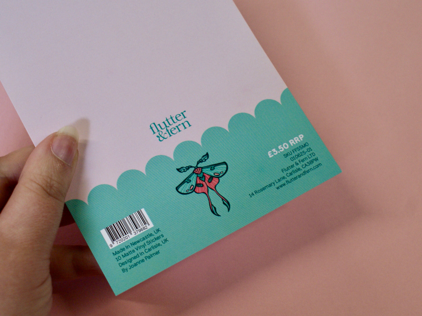 Moths - Sticker Sheet