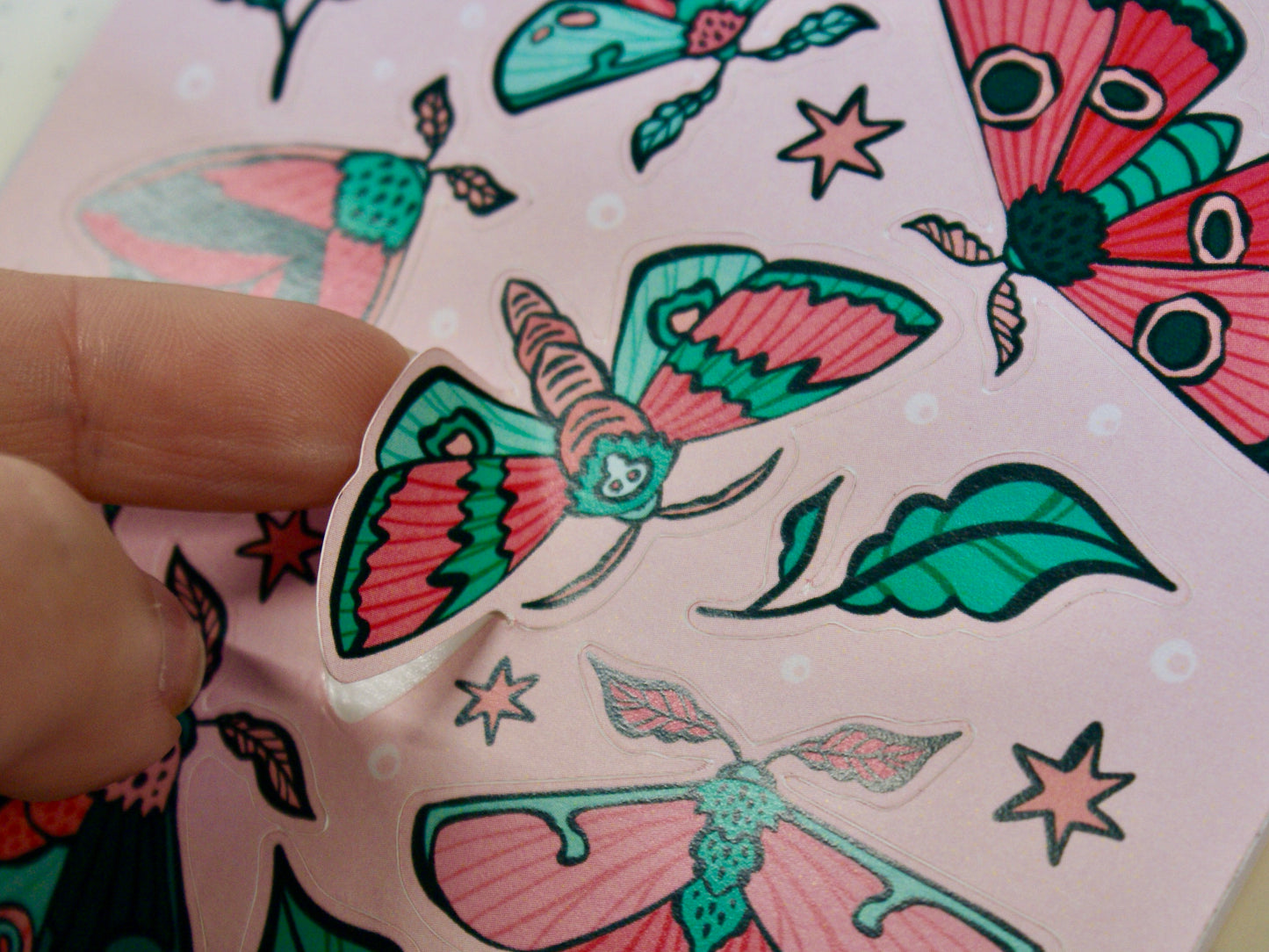 Moths - Sticker Sheet
