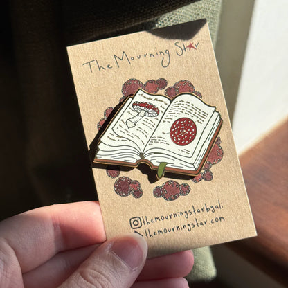 Mycologists Field Guide - Enamel Pin