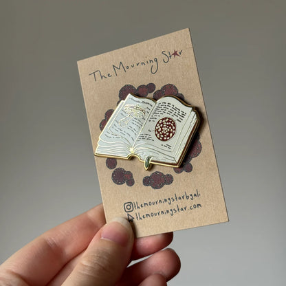 Mycologists Field Guide - Enamel Pin