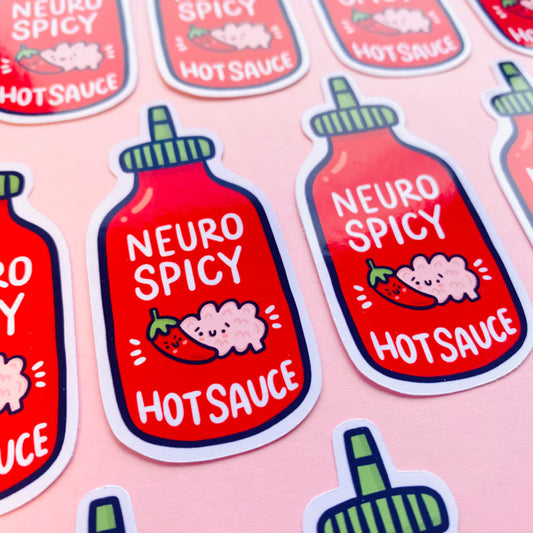 NeuroSpicy - Sticker