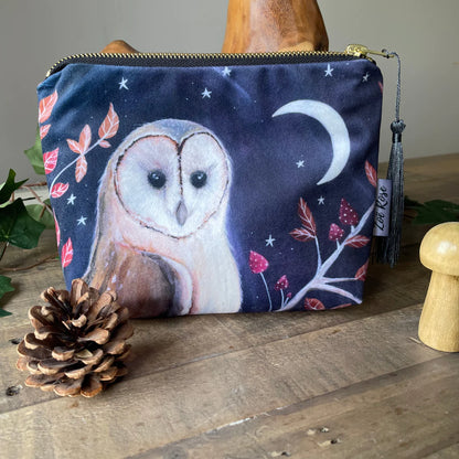 Owl - Cosmetic Bag