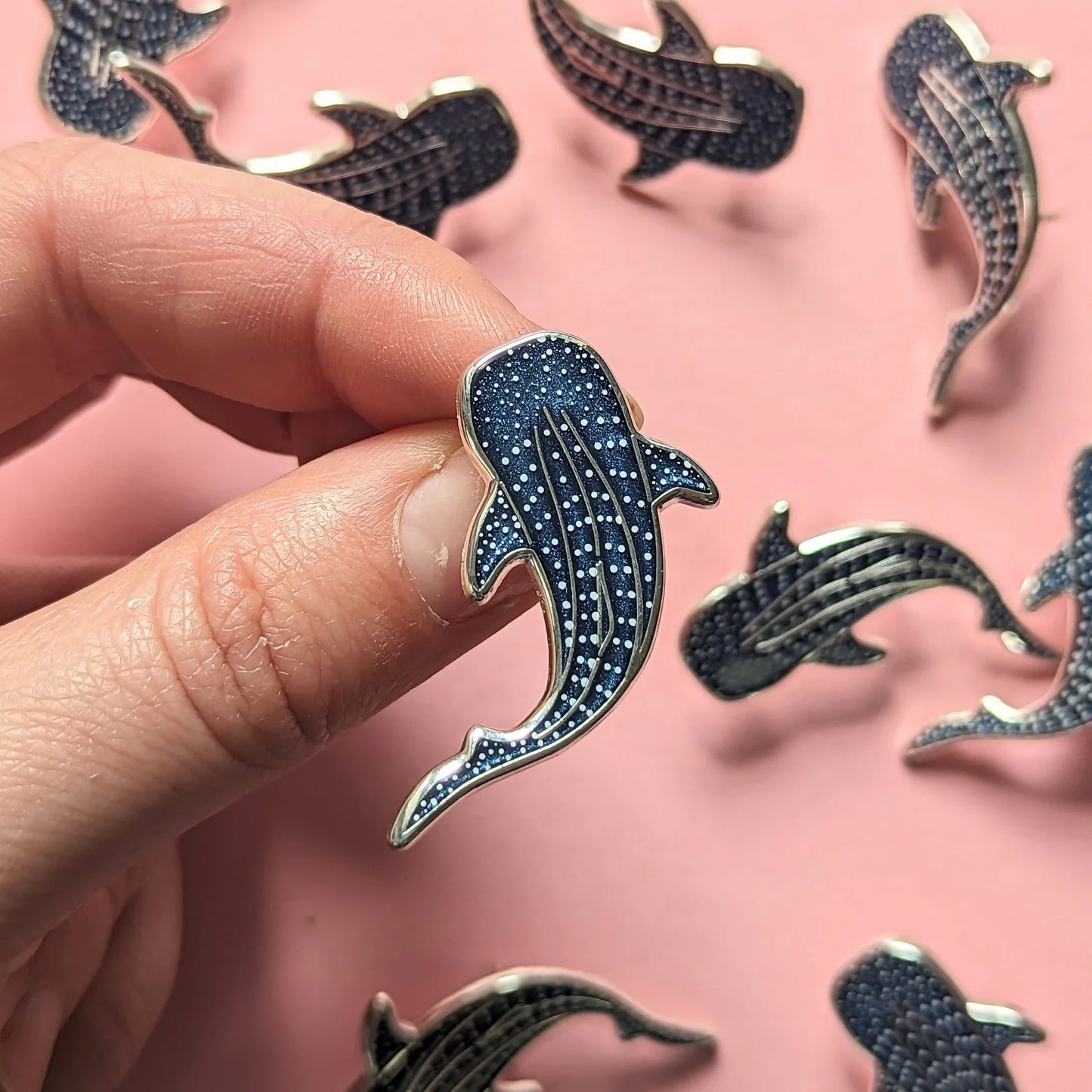 Whale Shark - Enamel Pin