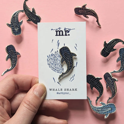 Whale Shark - Enamel Pin