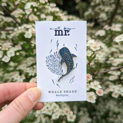 Whale Shark - Enamel Pin