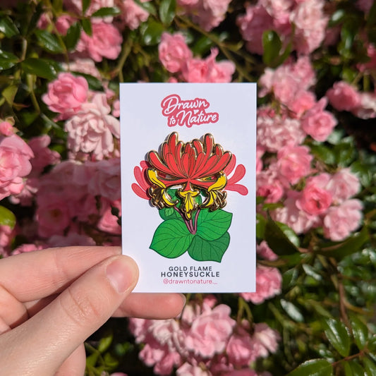 Honey Suckle - Enamel Pin