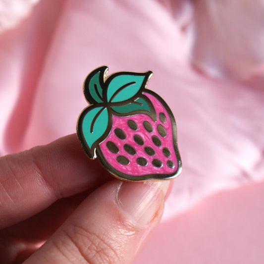 Strawberry - Enamel Pin