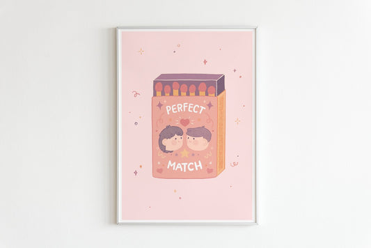 Perfect Match - A5 Print