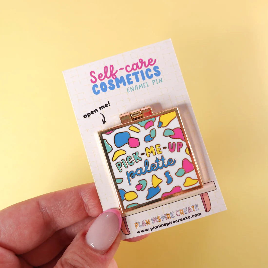 Pick - Me - Up - Enamel Pin