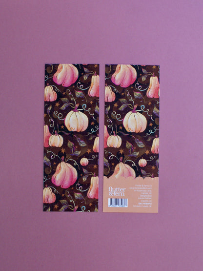 Pumpkins - Bookmark