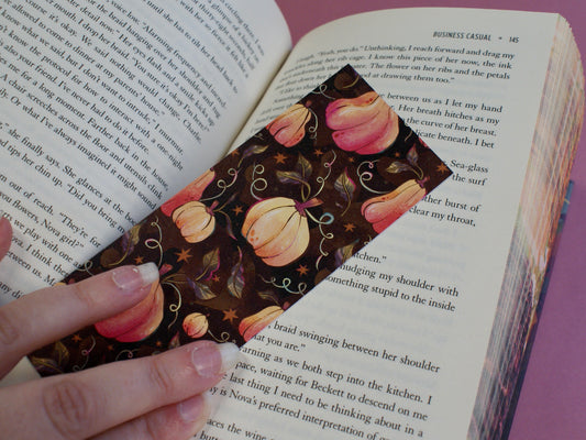Pumpkins - Bookmark