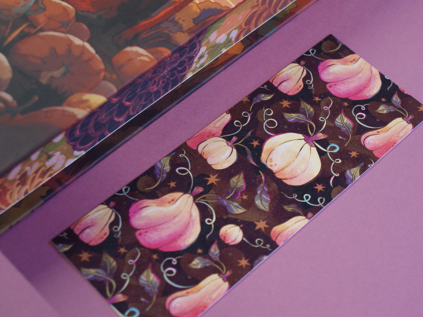 Pumpkins - Bookmark