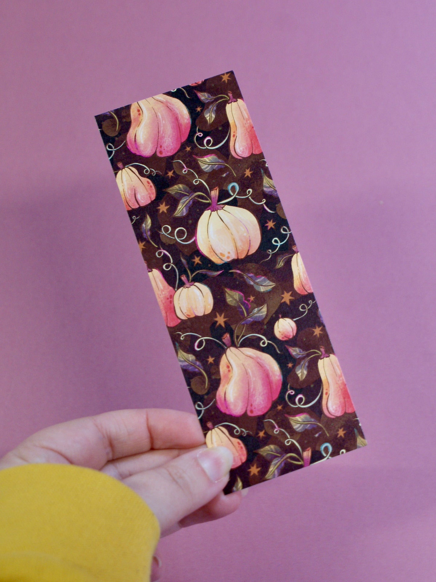 Pumpkins - Bookmark